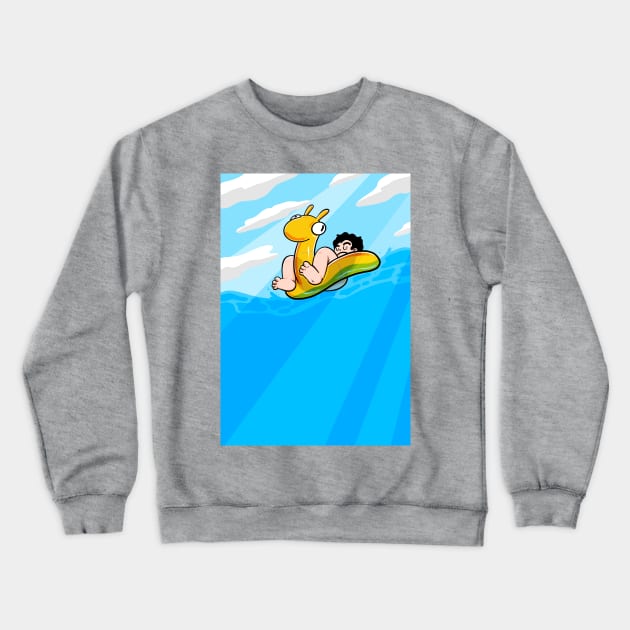 Tooshbaboosh Crewneck Sweatshirt by Talonardietalon